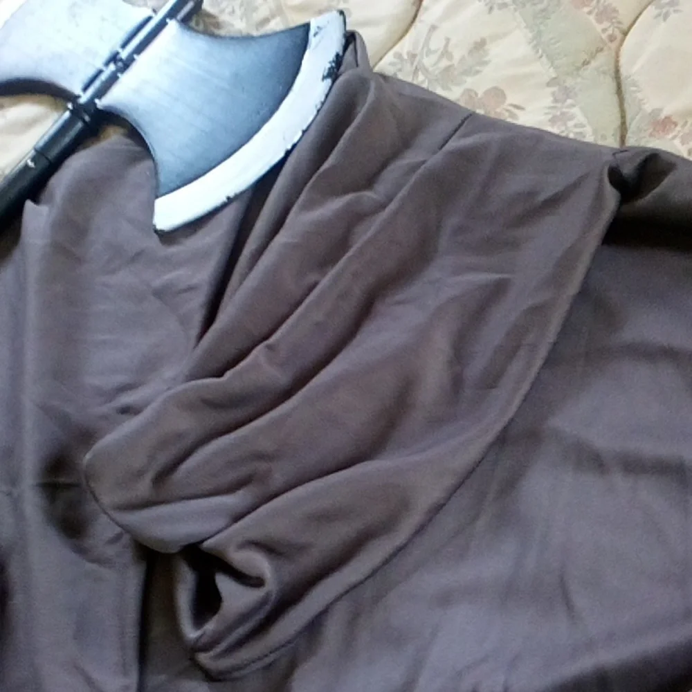 Bad monk/ warlock /horror robe kids large EUC 36